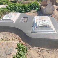 بناء قبور • ترميم قبور • ضمان ١٠ سنوات