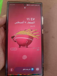 سامسونج ٢٤ الترا • ٥١٢ • ظهره مكسور