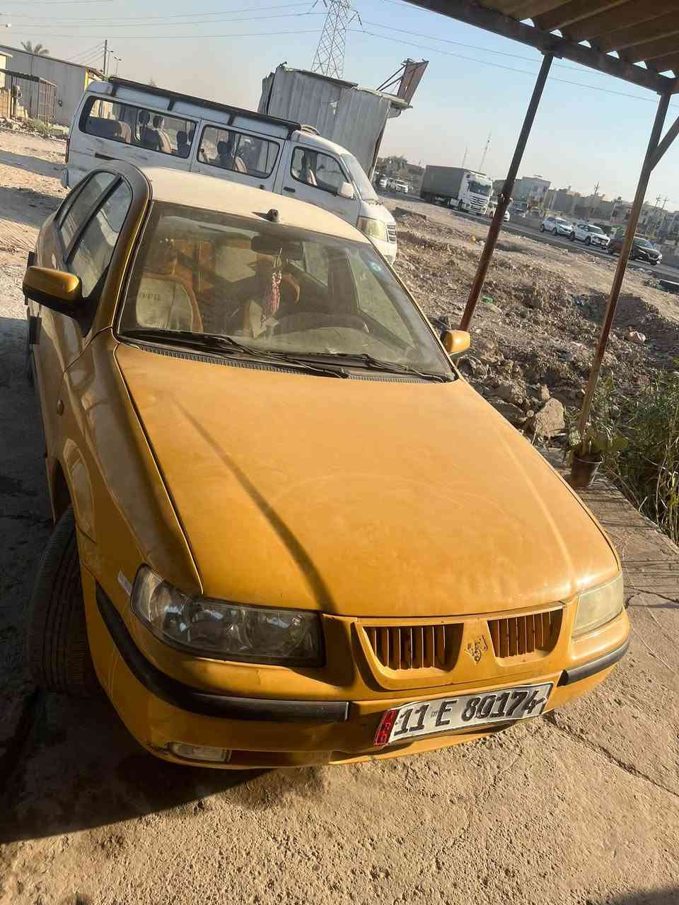 سلام عليكم بيع مستعجل سمند 12 سيارة شوفت عينك نضافة معمر بيهة بس دوس الباقي مكفول سيارة مكينة تبخر وسدر تعبان مصفرة هية وغرمات تحويل ثاني يوم سعر 34 وبيهة شي بصيط رجان المو شراي لا يتصل مكان بغداد شعب رقم ***********
