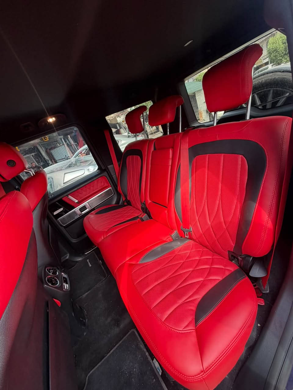 جي كلاس • تحويل G55-G63 • جلد مستورد