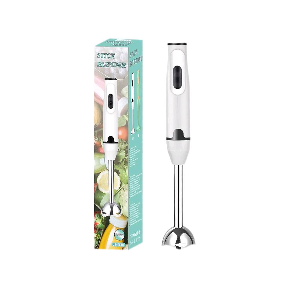 خلاط سيلفرز كرڤيست (Silvers Crvist) اليدوي موديل Z-1629 هو أداة مطبخ متعددة الاستخدامات وفعالة.

محرك هادئ وعالي السرعة: يوفر أداءً قوياً لإنجاز مهام الخلط والهرس بسرعة ودون إزعاج.

سهولة الاستخدام والتنظيف: يتميز بتصميم مريح يضمن قبضة ثابتة، كما أن الأجزاء القابلة للفك تجعل تنظيفه سهلاً وسريعاً.

شفرات متينة: يحتوي على شفرات من الفولاذ المقاوم للصدأ (ستانلس ستيل) حادة ومتينة، مصممة لهرس الفواكه والخضروات واللحوم.

مثالي لمختلف الأطعمة: مناسب لتحضير مجموعة متنوعة من الأطعمة والمشروبات، بما في ذلك العصائر، الشوربات، وأطعمة الأطفال المهروسة.مصمم لطحن وخلط الفواكه
 الخضروات، واللحوم بسهولة لتحضير العصائر، الشوربات، الصلصات، وأغذية الأطفال

* متوفر باللون الابيض ، الاخضر 

يتميز بشفرات من الفولاذ المقاوم للصدأ لفعالية قصوى وأداء متين

يأتي بتصميم مريح وخفيف الوزن، مما يجعله سهل الاستخدام والتخزين.

 يعمل بقدرة 400 واط، مما يتيح طحن ومزج المكونات بكفاءة عالية

قاعدة قابلة للفصل تسهل عملية التنظيف والتخزين

الجزء العلوي مصنوع من الفولاذ المقاوم للصدأ لمنع تطاير الطعام

مقبض رفيع ومريح لسهولة الاستخدام أثناء الخلط في الأواني أو الحاويات

يمكن استخدامه كخلاط يدوي، خلاط شوربات، أو مضرب للخلط.
الأجزاء القابلة للإزالة آمنة لغسالة الصحون لطاق
يتوفر توصيل لجميع محافضات العراق 🚚 بس بسعر 20 الف وتوصيل مجاني.