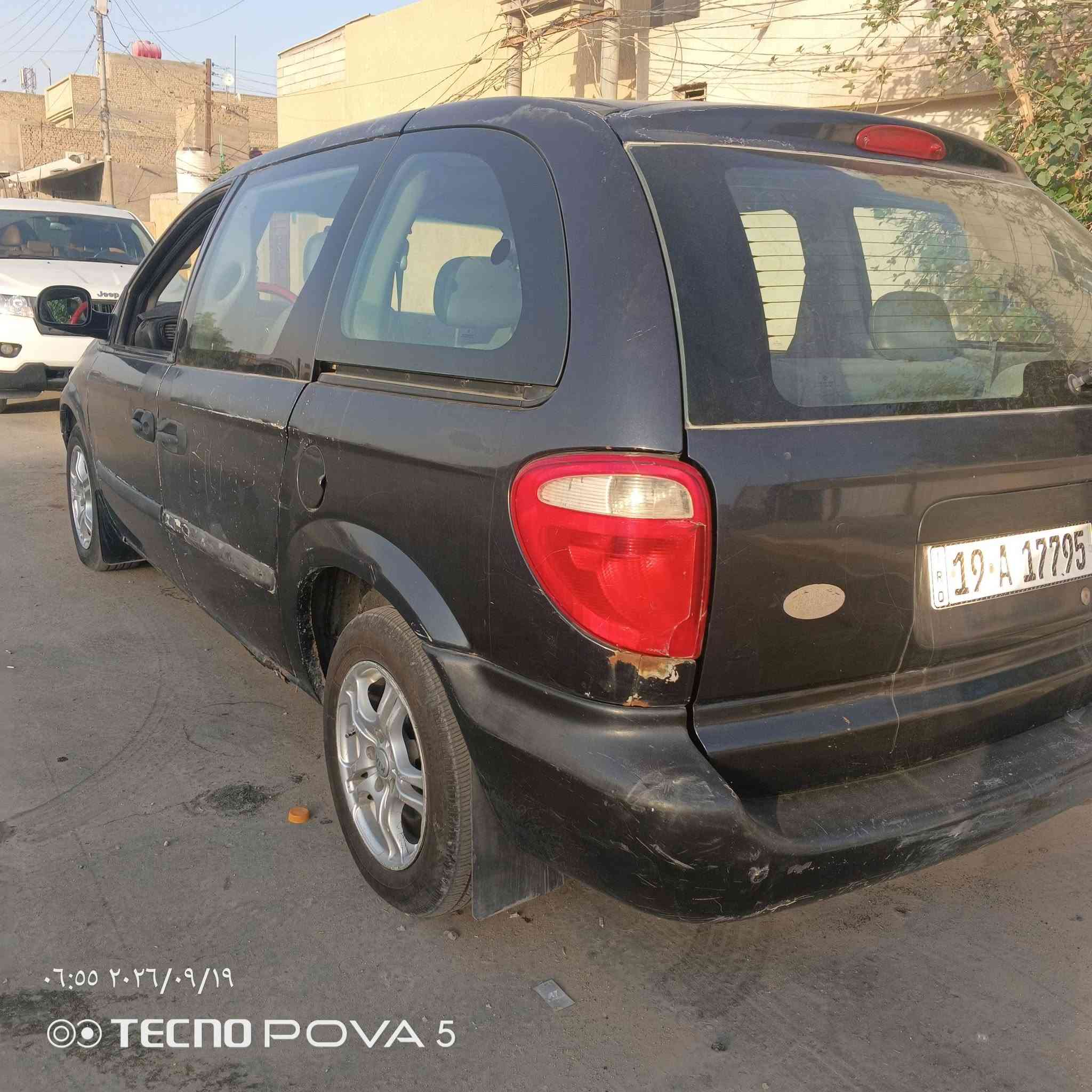 سلام عليكم سياره دوج كرفان للبيع 
موديل 2008 لسياره نضيفه كلش 
لسياره بسمي ثاني يوم تحويل 
مكفوله مكينه وگير وحادث وسنويه توني محوله بسمي 
 بكاني كربلاء،،، لسعر 71ورقه وبيه مجال بصيط
 رقم ***********

نص مكتوب في الصور:
- ٠٦:٥٤ ٢٠٢٦/٠٩/١٩
- TECNO POVA 5
- ٠٦:٥٣ ٢٠٢٦/٠٩/١٩
- ٠٦:٥٣ ٢٠٢٦/٠٩/١٩ TECNO POVA 5
- ٠٦:٥٦ ٢٠٢٦/٠٩/١٩ TECNO POVA 5
- ٠٦:٠٠ ٢٠٢٦/٠٩/١٩
- ٠٦:٥٥ ٢٠٢٦/٠٩/١٩ TECNO POVA 5
- ٠٦:٠٤ ٢٠٢٦/٠٩/١٩ TECNO POVA 5