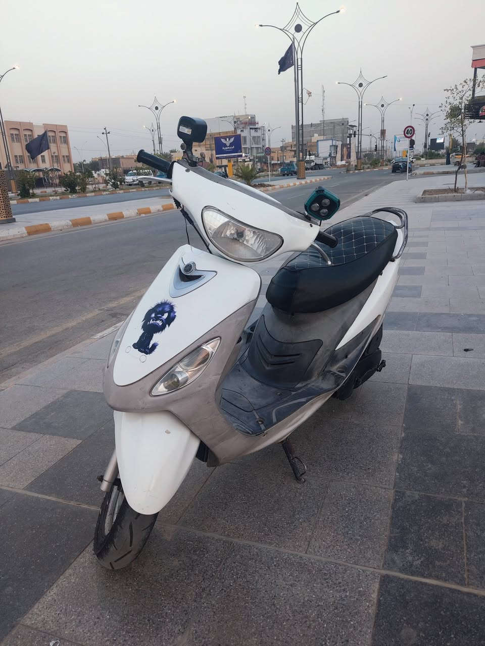 ماكس منغولي دراجه نضيفه مفتوحه سعرها ٥٥٠ وبين مجال بسيط مكاني ناصرية مركز ***********
