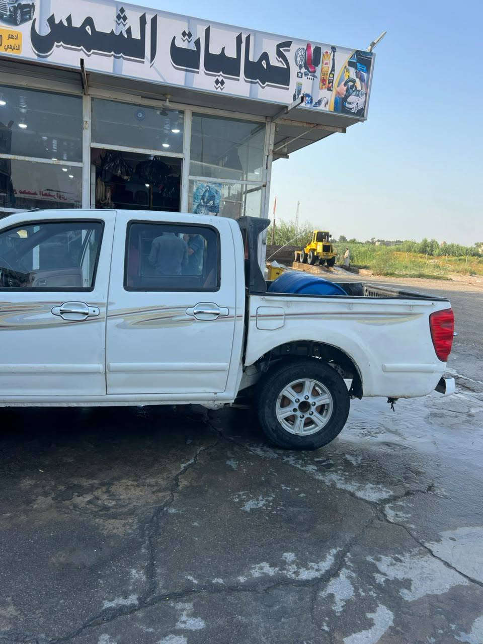 سياره كريت ويل للبيع موديل 14 مشروع وطني بسمي المكان واسط نعمانيه السعر 60$ وبيهة مجال متواجد خاص واتساب ورقم ***********
