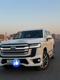 لاندكروز موديل 2022 GXR شركة ساز بعده داخله بلضمان محرك4000 تنفس طبيعي...