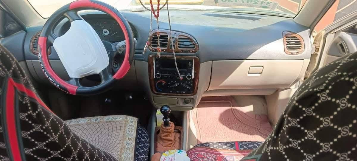دايو نوبرا مسكر سياره نظيفه للبيع موديل 1998
تواصل على رقم موبايل ‏‪***********‬‏

