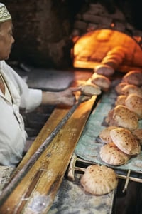 خباز حجري • حي اور • مبيت