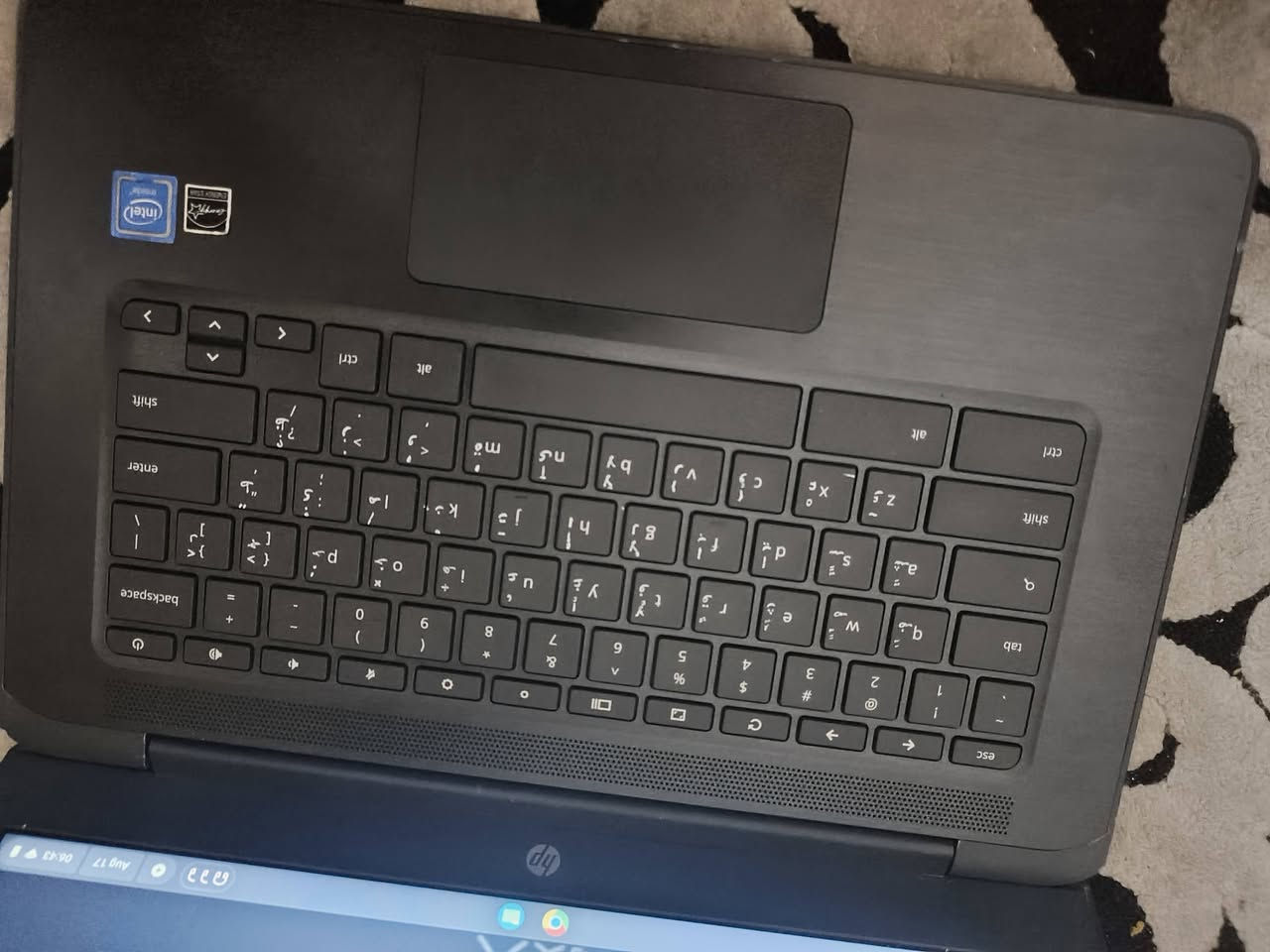 لابتوب HP chrome os للبيع أو المراوس بغير حاسبة الابتوب جيد للتصفح و الدراسة فقط يشغل بعض المواقع أيضا و إلي ميعرف خل يبحث عليهة ويشوف الاستفسار *********** واتساب فقط
