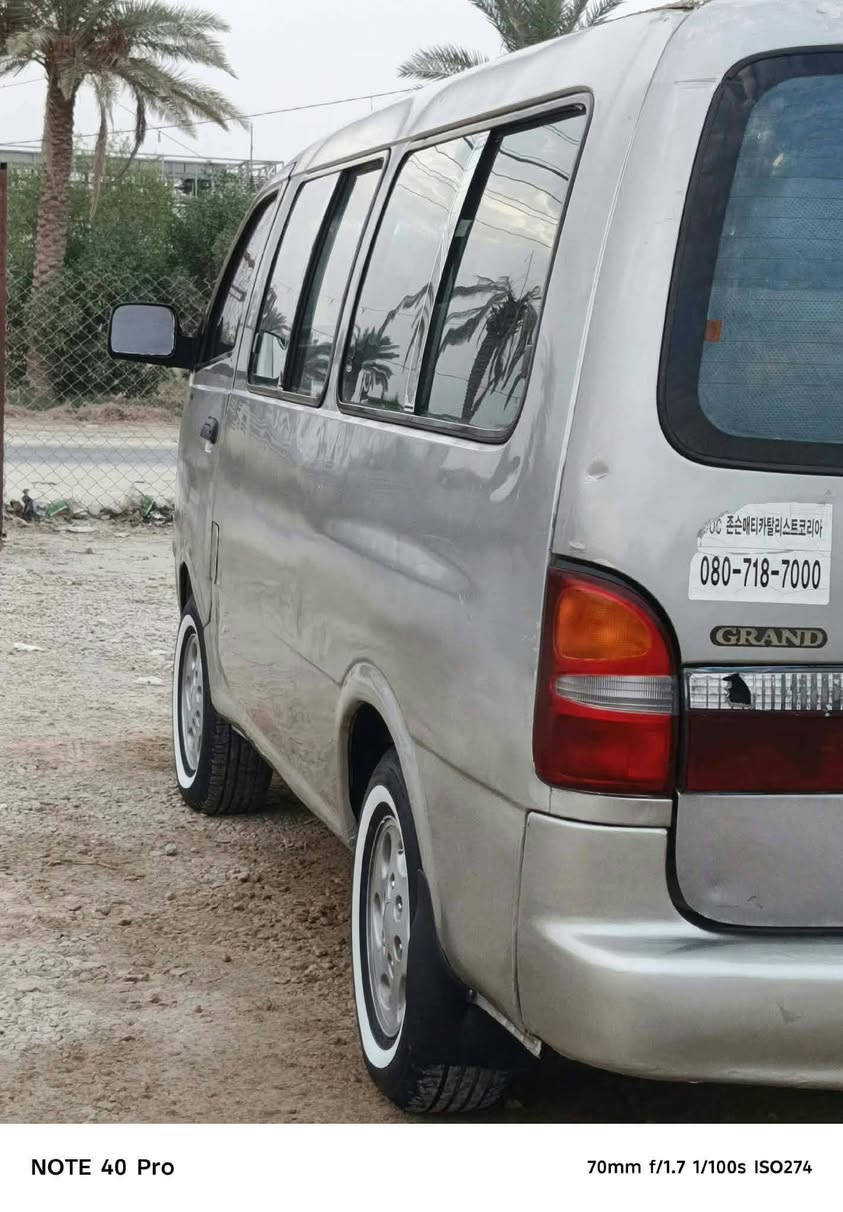 فان • موديل ٢٠٠٠ • رقم نجف