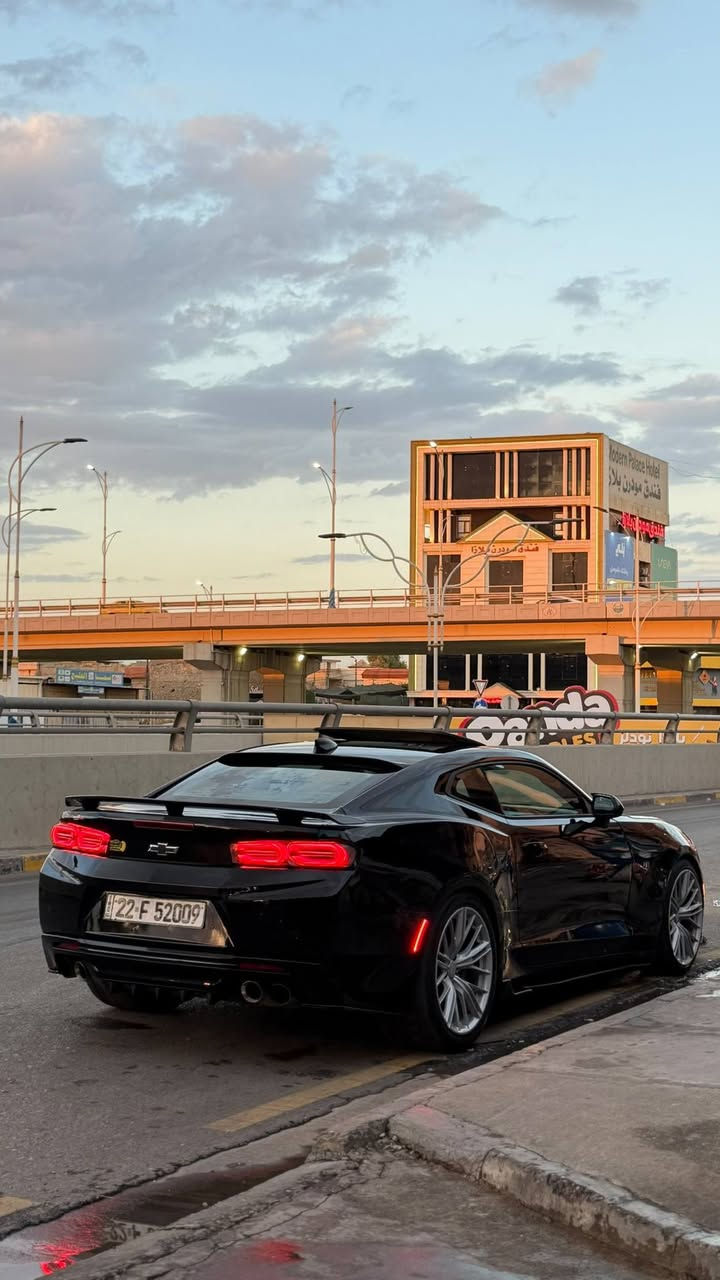 كمارو 2SS • V8 ٦٢٠٠ • بوند صبغ
