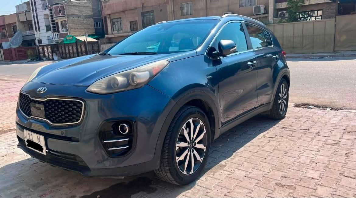 السلام عليكم
للبيع سيارة/      Kia  SPORTAGE

سنة الصنع /            2017 

الفئة          /           EX   2400

الرقم بغداد الجديد 

(((( وارد أمريكي )))) 

فوووول مواصفات 

1- بانوراما 

2- بصمة تشغيل 

3- بصمة ابواب 

4- رادار امامي وجانبي 

5-  حساسات امامي خلفي 

6- مانع انزلاق 

7- كشنات جلد +كهرباء+تدفئه+تبريد

8- فول تحكم استيرن 

9-استيرن تدفئه  

10- كأمره دوارة 

11- شاشة كبيرة بلاديه

12- جنطة كهرباء شفط 

13- ترحيب عند الاقترب

14- مري شفط +أشاير بالمري 

15- تبريد قطعتين 

16-اللايت الامامي اوتو

17-بيها منضومة غاز بمصفى الدوره ضايفها

18-تبريد قطعتين

وبعد بيها مواصفات

ملاحظة ..... 

السياره اني مستوردها بيها فقط دعاميه اماميه مبدله نفس اللون + بيها بارد بالباب الخلفي اليمين 

سياره نقصها تبريد + جامه اماميه

السعر 13,800$ بيها مجال بسيط

سياره رقم بغداد بسمي ومكانها بغداد 

للاستفار

***********‬

***********
