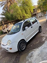Chery QQ 2009  بدون حادث بدون صبغ فقط تكحيل بالجاملغ الامامي  صدر خلفي...