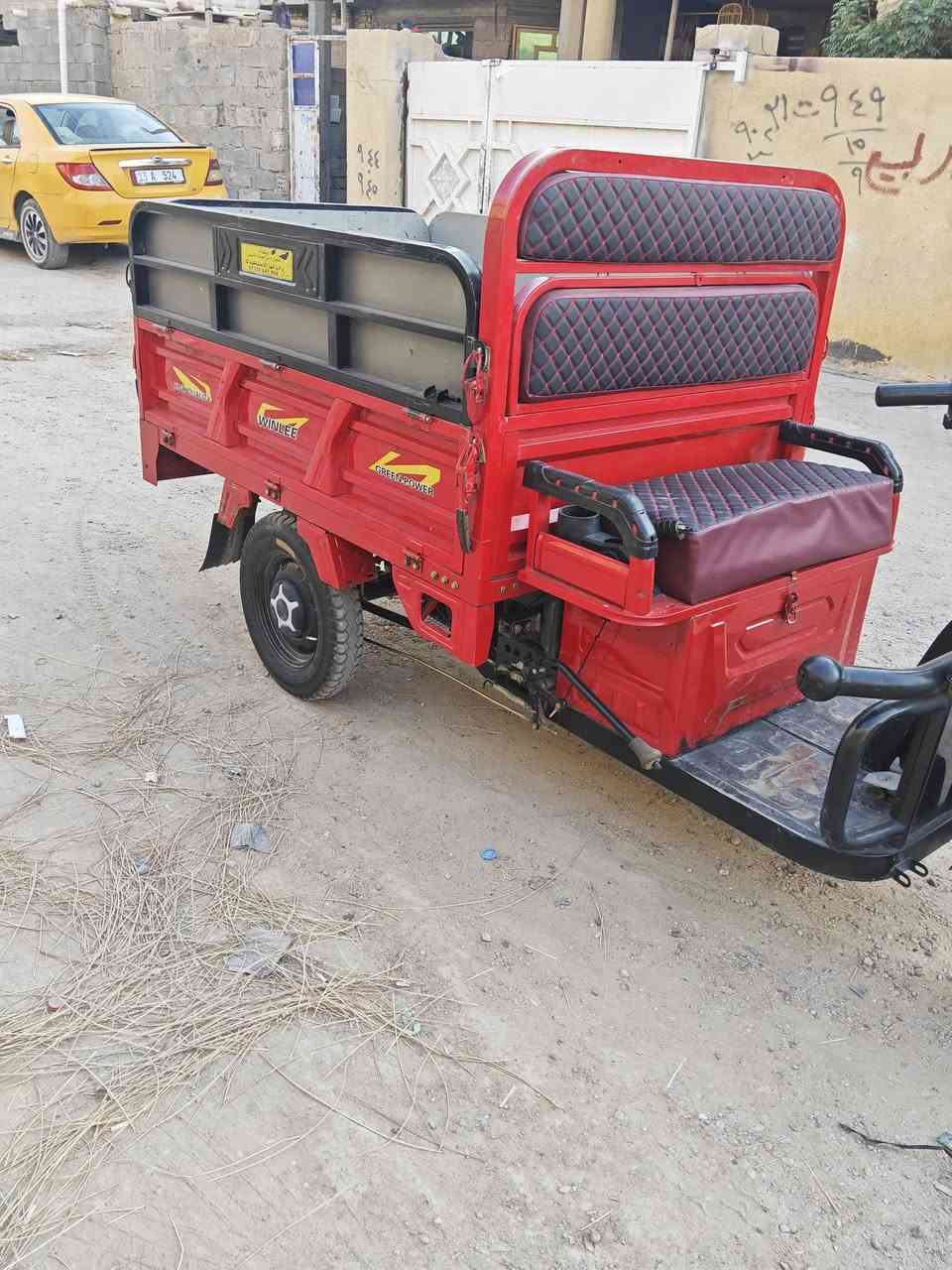 ستوته شحنه نازله نهاية 2025 محسوبه ع 26 نضيفه 6باتري خير من الله شلعتها فول ماطور قوي كهربائية كلها شغاله دوشمه جديده
لتواصل :راسل ع الخاص
