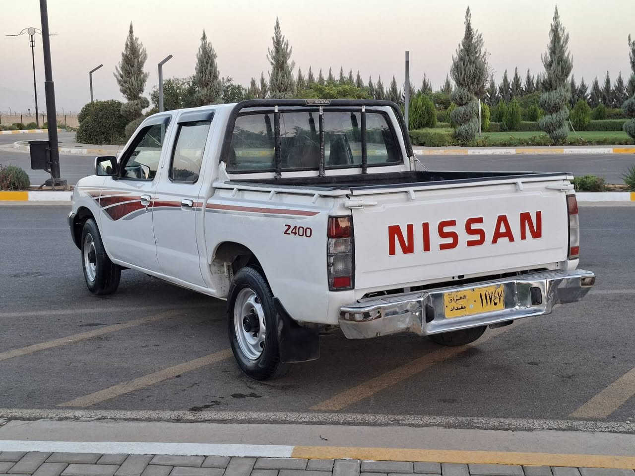 🚘 بە ناوی خوای گەورە و میهرەبان ❤
ئەم سەیارەبۆڤرۆشتن
نیسان دەبڵ
🔹 مۆدێل: 2002تەبریدوپاوەر
🔹 ئاڕم بلاستیکی سلێمانی
🔹 ئاڕم ئەوەلیات و غرامەبەشەرت
♦سەیارەکە هەمووگیانی بەشەرت
✅ مەکینە، گێڕ وئەگسل  بەشەرت
سەیارە دەعمولێدراوی قورسی نیە 
✅ سەیارەکەماڵی دۆستە
✅  کارەبای هەموو گیانی بەشەرت 
تەبریدی نەقسی هەیە
✅ موشتەری نیت سەرم مەیەشێنە 
✅ چوارتایەی لۆک
✅ ناو و دەرەوەی سەیارەکە زۆر پاک و جوانە 
بەس ماشااللەی ئەوێت😍

💯 سەیارەکە بەس فرۆشتنە.
♦سەیارەکەماڵی دۆستە
💵 نرخ: 63گەڵا،وکەمێ معامەلە

📍 شوێن: سلێمانی

📞 ژمارەی پەیوەندی: ***********
ژ.م: ***********
تەنهاموشتەری پەیوەندی بکا 
ئەدمینی🌹وەریکرەزۆر سباس السليمانية, العراق

