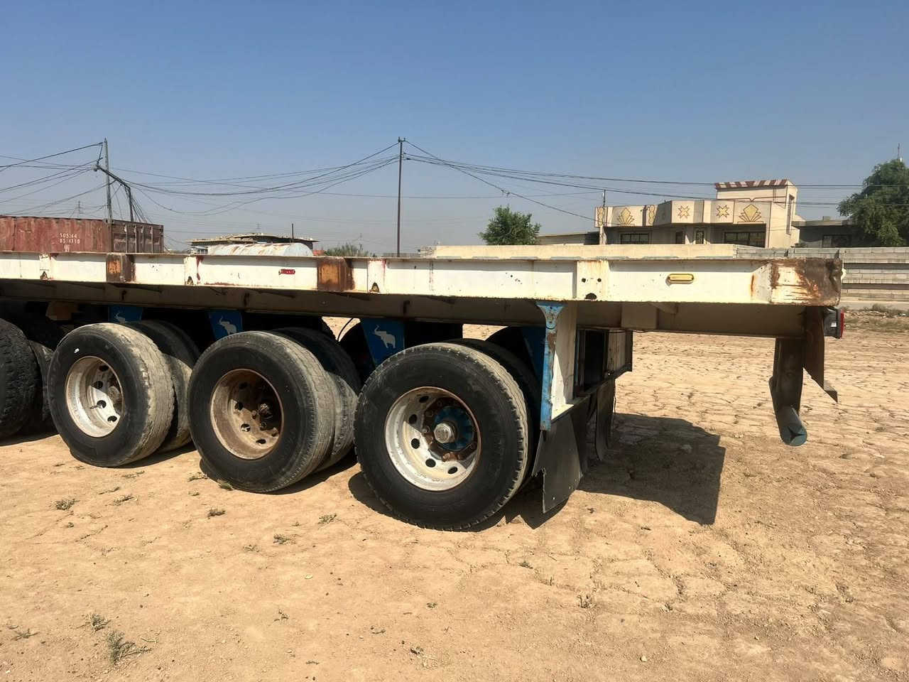 عربانة حداديه • طول ١٣٫٦٠م • شاصي ١٦