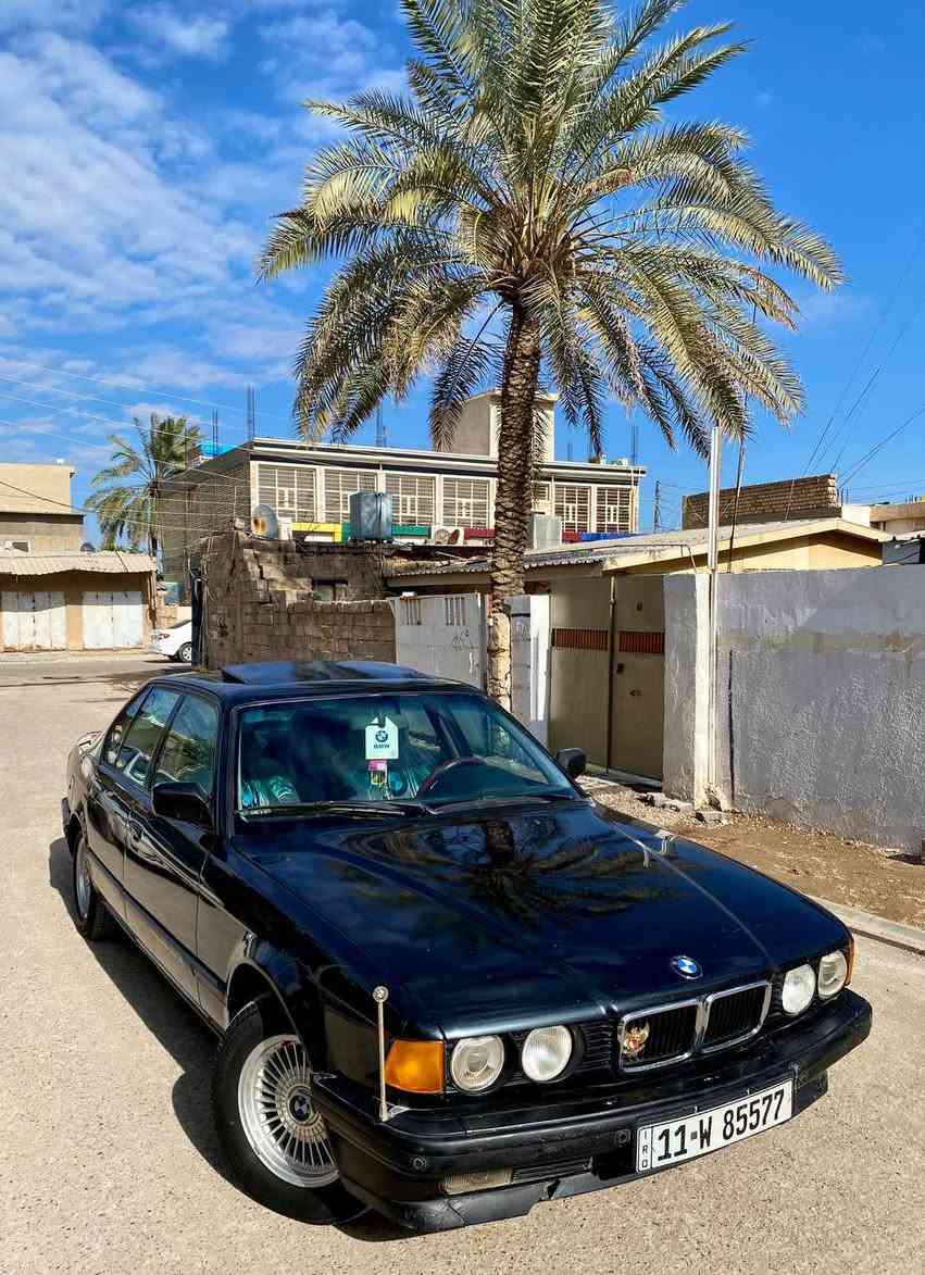 السلام ؏ــليـڪم
بي ام 730i الماني فول 1/1 موديل 1994 بغداد انكليزي مشروع وطني سنويه نافذة لغاية 2030 / محرك V8 حجم 3000 / اللون اسود غير محدد

 مواصفات :

سلايد روف / كشنات كهرباء / ديل جكمجه / حساسات خلفي امامي / بچم عريض / دبل جام / ويل شعاء بلاد / تبريد ثلج / مروحه كهربائيه F1 / تخم تاير جديد / كشنات جلد ملكي / دواخل صاج / شاشه بلوتوث / مثبت سرعه / مكينه كير جدد حاويه مكفولات / 

ضرر السيارهـ / صبغ عام جماليه بدون اي حادث كهربائيات كلها بلاد بدون اي جطل  

مكان / بغداد / حي الجهاد 

السعر  $ (60) وبيهااا مجال بسيط . تحويل مباشر مشروع وطني  

*********** 

 مامتواجد ع فيس اتصال فقط اخوتي ♥️
