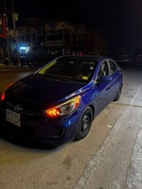 بيع او مراوس أكسنت 2017 محرك 1600 گير مكينة صدر كفالة تخم تاير جديد با...