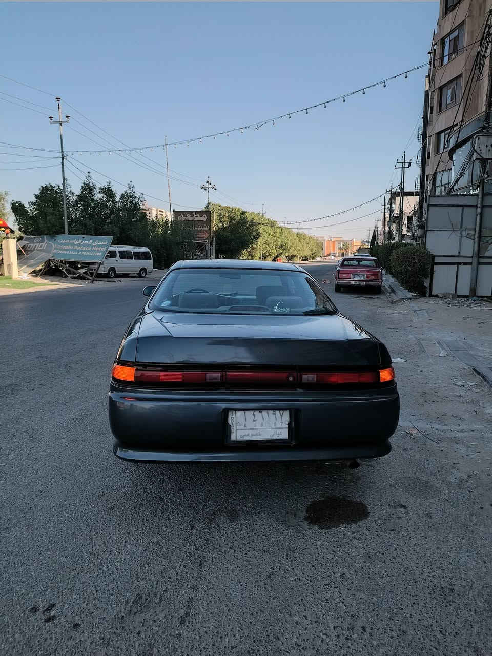 مارك نفخ موديل 1992
مكفوله من كص ونقل جثه ✅ 
تبريد ثلج 🥶 
 كير ومحرك 2500
لون فيلي مصبوغه جماليه 
سنويه للـ2027
النجف الاشرف +غماس 
 راعيها موجود مداور
مشروع وطني ( أ )
 *********** واتساب خاص مفتوح
