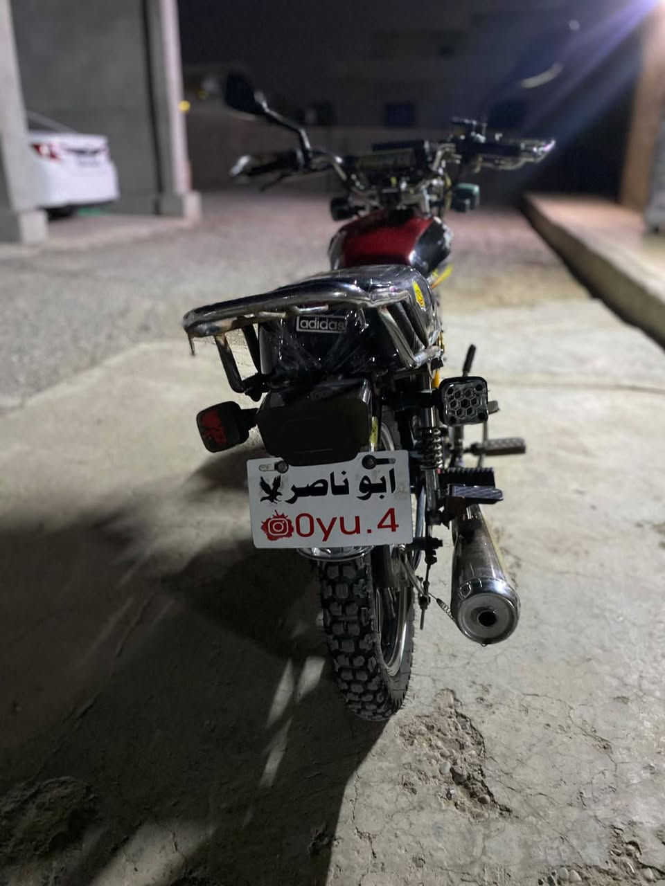 السلام عليكم 
دراجه سافان موديل 2020
منفيس موجود دراجه ما ناقصه كلشي 
مثل ما بل صوره السعر 530وبي مجال للطيبين 
ملاحضه الرقم ما انطي ويه الموطور 
هاتف ***********
مكاني القياره قريه الحاج علي
