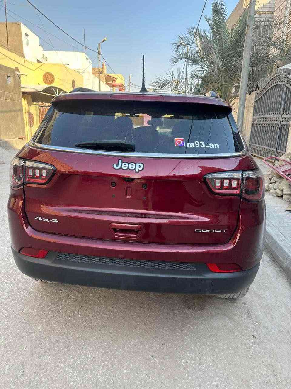موديل ٢٠٢١ فئة سبورت فور ويل سايد بريك بصمة رقم قادسية حرة حادثه موضح بالصور 
*********** ديوانية, القادسية

نص مكتوب في الصور:
- m93_an