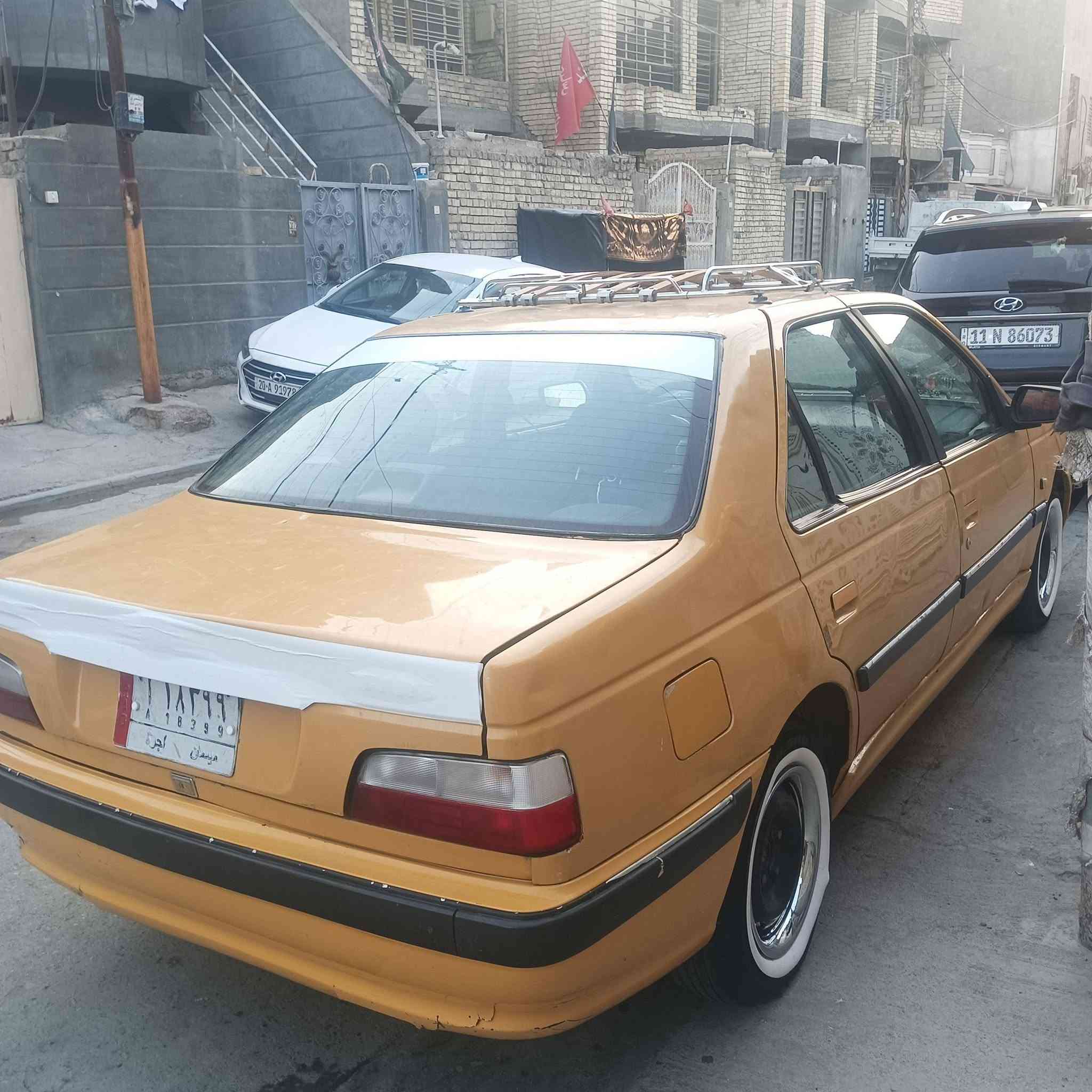 بيجو بارص 15مكينه بيه خيط تبخير صدره تعبان راعيه بميسان تريد تحويل تريد وكاله هيئه مصفره قبل شهر للبيع او مراوس سعره 23وبيه مجال بسيط ‏‪***********‬‏مكاني بغداد الامين
