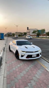 كمارو SS • ٢٠١٧ • داخلية جلد احمر