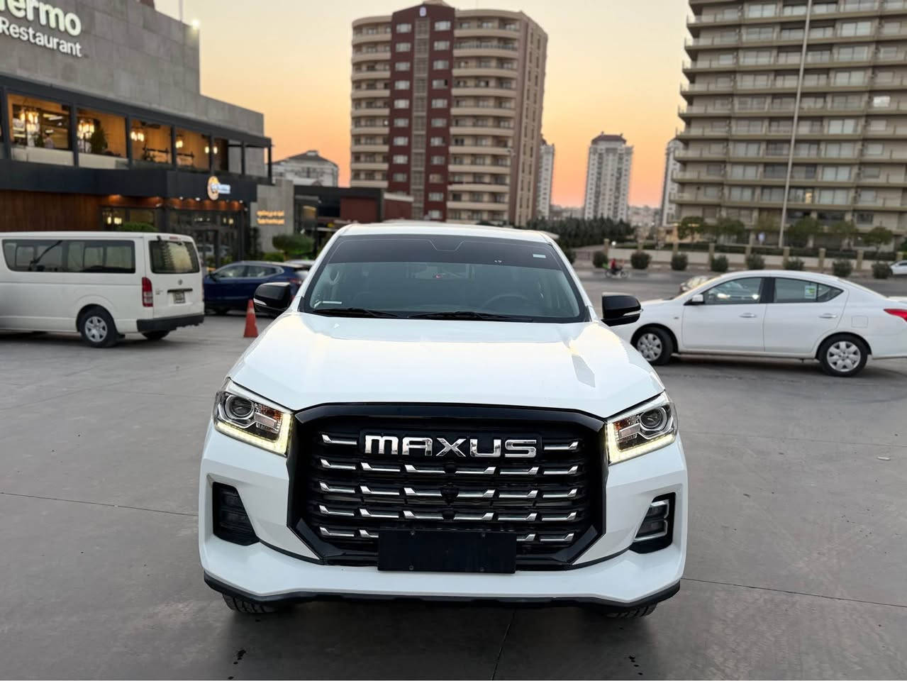 بسم الله الرحمن الرحيم 🌹

🚘 Maxus   Mg.   2025 — گاز

✨ پیکاپی ٢٠٢٥، گاز، بە مكينة  Mitsubishi مرخوب سوپر

🔹 دبل ئەکسڵ
🔹 شاشە و کامێرا
🔹 بصمە

📌 ژمارەی کاتی + سێ مانگ لەگەڵی بۆ ڕەقەم

💰 نرخ: ١٢٨ وەرەقە — مجال

✨ دوو بارچە بۆیەخە، بێ ناوگرتن

📞 ***********
📞 *********** السليمانية, العراق

