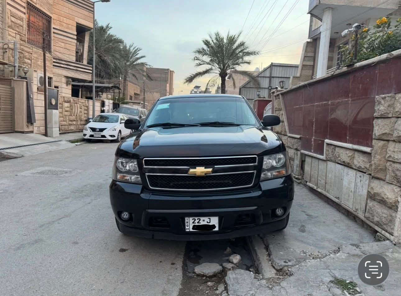 تاهو ٢٠٠٨ رقم اربيل باسمي خليجيه مكفوله من ضربه بيه قطعتين صبغ بنيد اثر جراد ونصف جاملغ خلفي اثر طخه خفيفه سياره جديده وسونار موجود وبسمي السعر 175 وبيه مجال بسيط مكان سياره زيونه رقم صاحب سياره *********** 
ملاحظه مكلف بلنشر 👍
