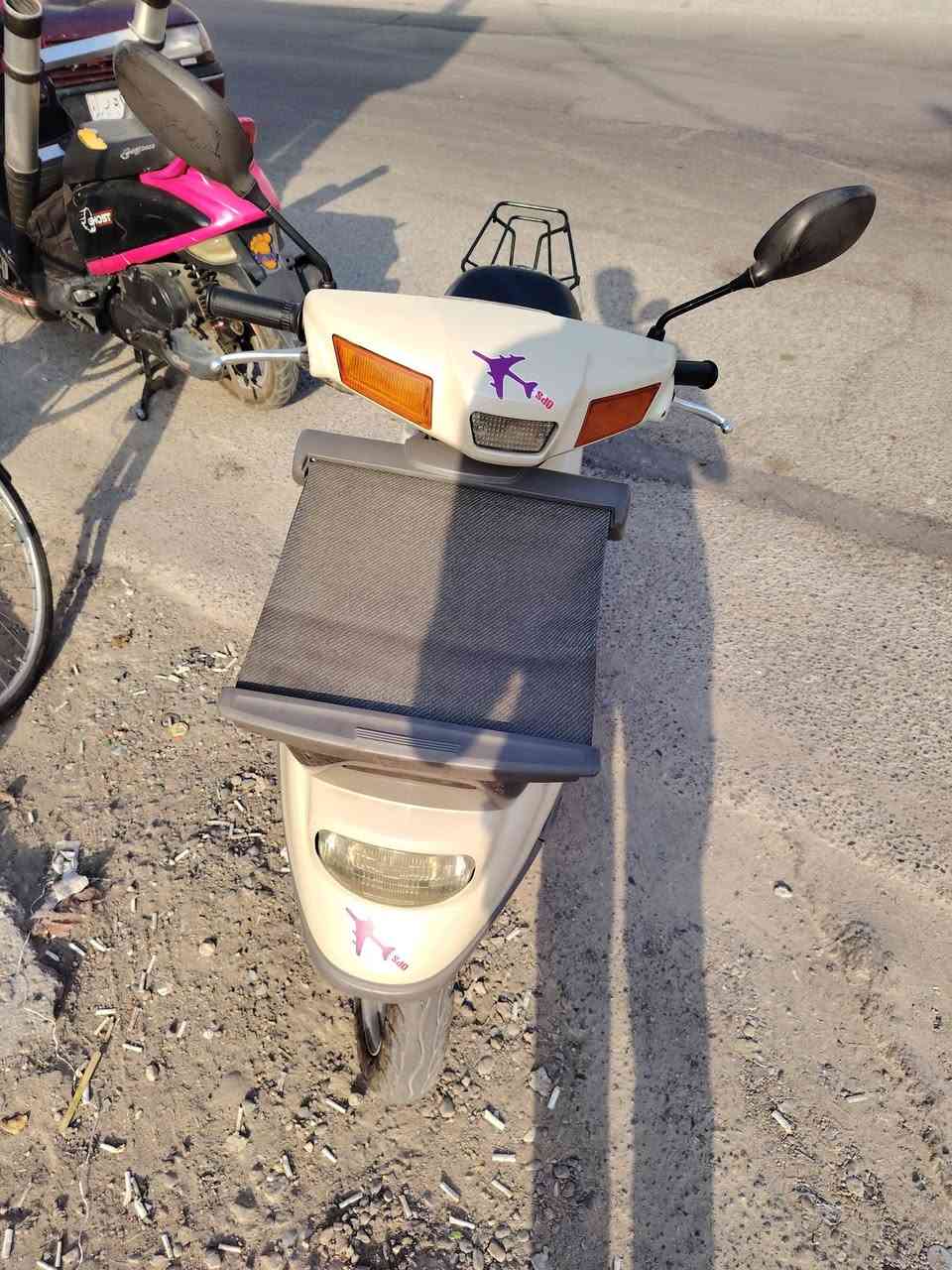 دراجه خير من الله ياماها كواشي نظيف بي ٥٥٠ وبي مجاال ***********
