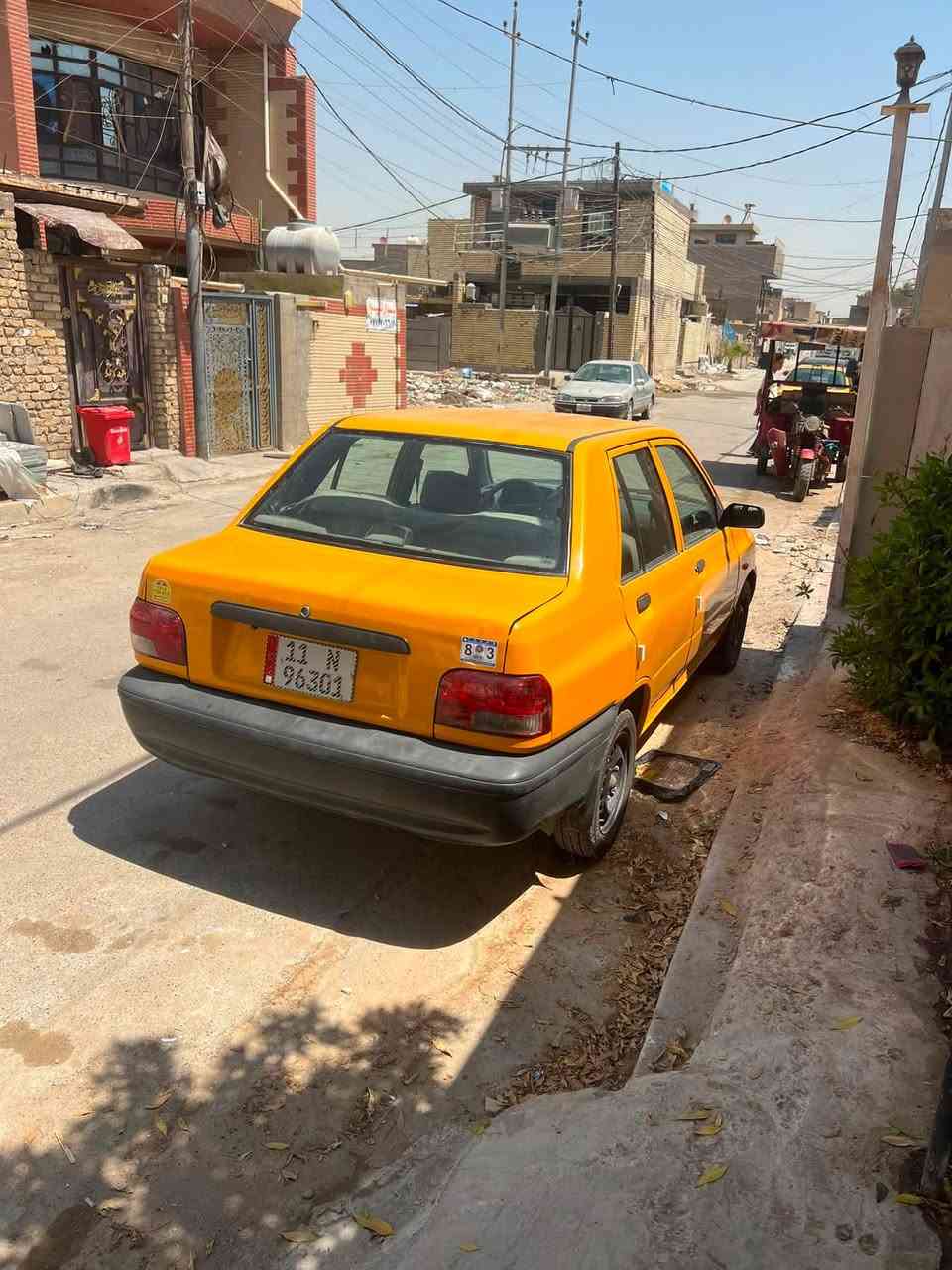 السلام عليكم سايبا ٢٣ كفاله من صبغ والتبديل
مكينه كير تبريد خير من الله 
بيه تكحيل بالباب الخلفي فقط
سعرها ٥٣
عنواني بغداد 
***********
