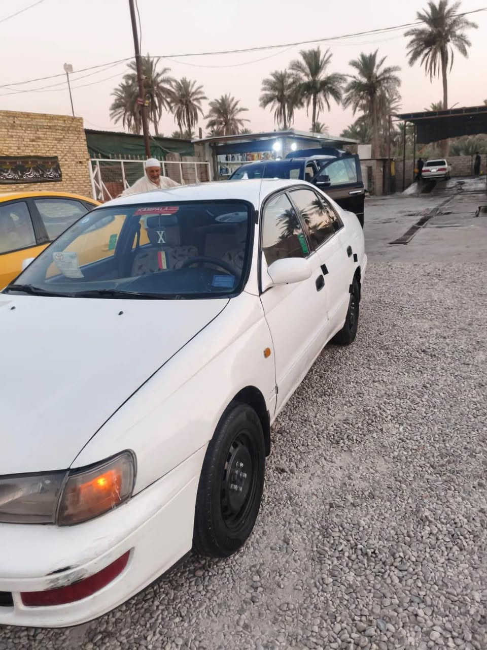 كرونه للبيع 
مديل 1993 مكفوله كفاله عامه ما عدا باردات 
السياره بلاديه اصل تبريد ثلج 
رقم انكليزي مداور ثاني اليوم 
السعر 53 وبيه مجال 
مكاني الديوانيه غماس 
 واتساب او اتصال ***********
