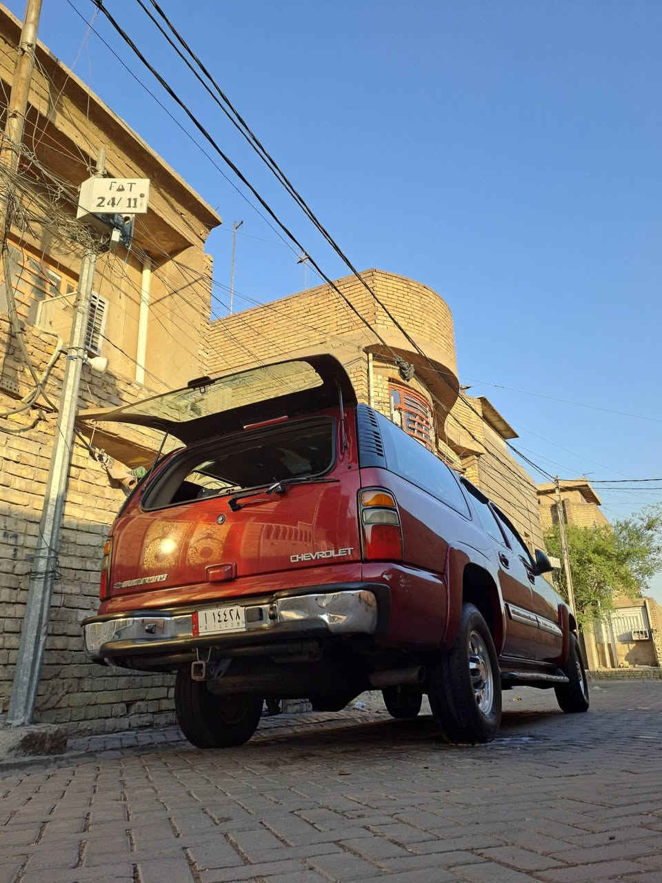 شوفر • ٢٠٠٤ • رقم كركوك