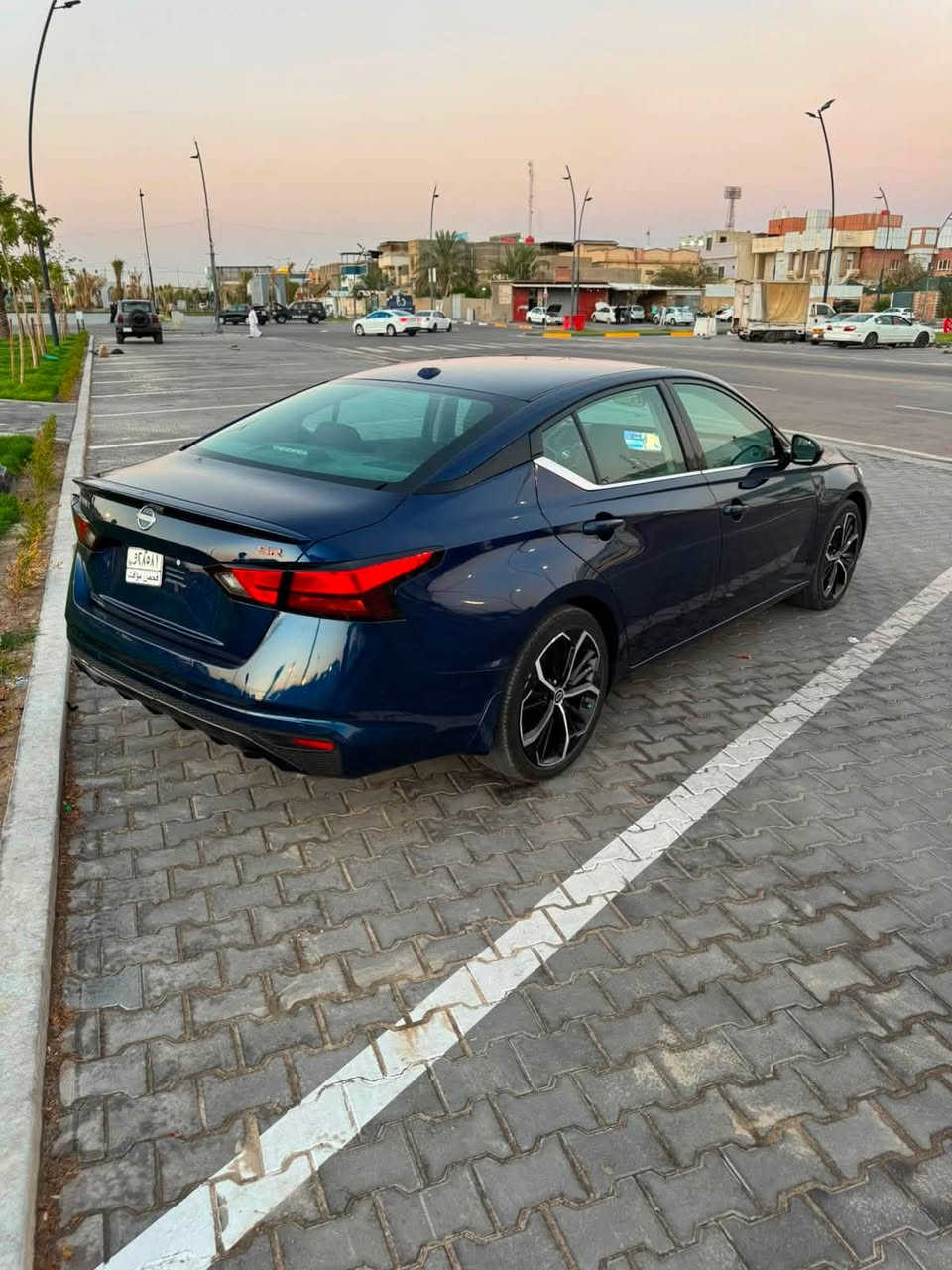 السلام عليكم
نيسان التيما موديل 2024 فول مواصفات SR 
رقمها بصره شهداء عندي وكاله عامه بيها
صور الحادث بالمنشور 
سعرها 153 ورقه 
مكان السياره بصره زبير 
***********
