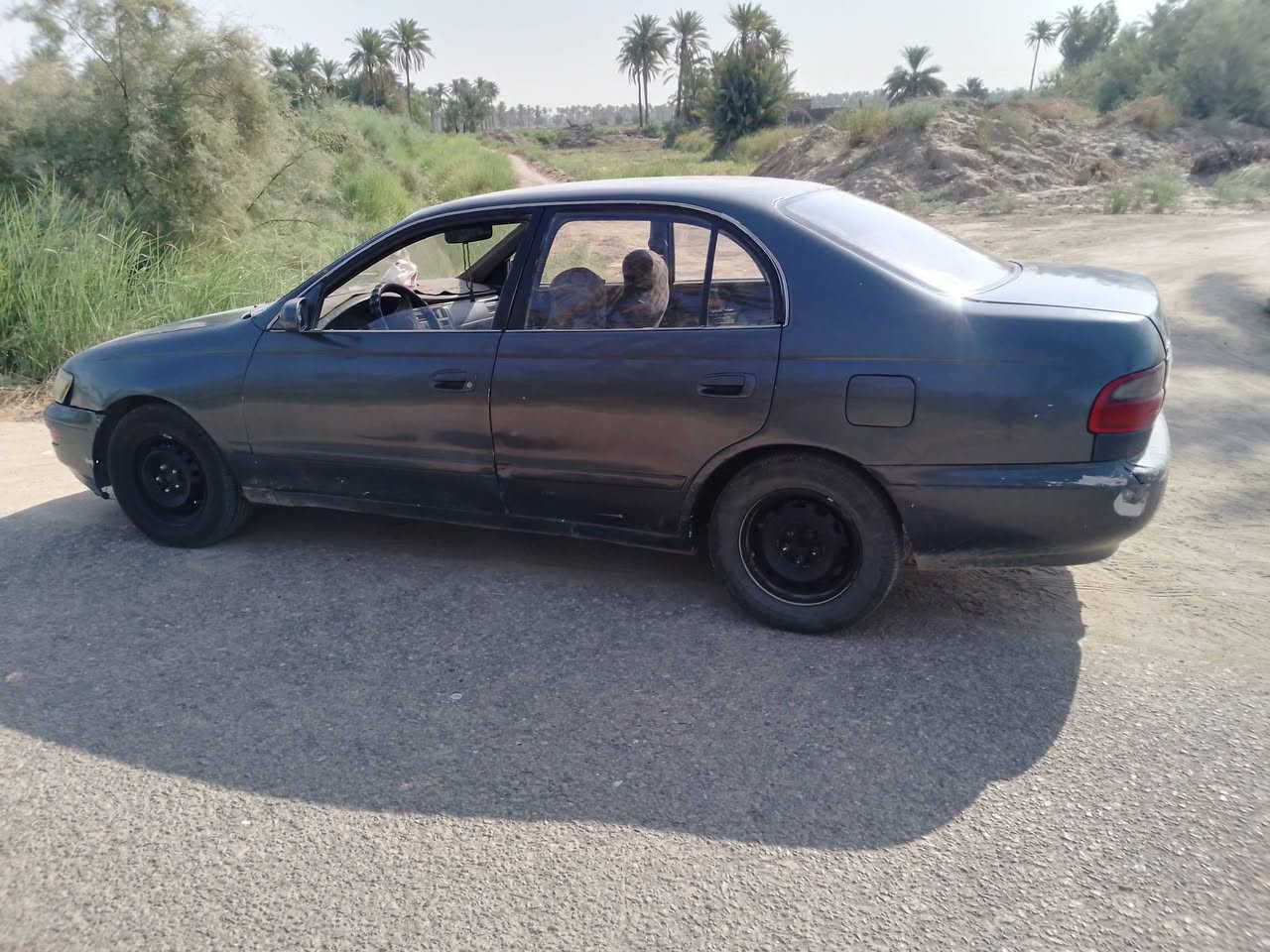 السلام عليكم .كرونه ل البيع.  رقم بغداد سياره مكفوله من الكص والعيب الشرعي والكير والكهربائيات. تبريد شغال  مكينه خيط بخار .المكان شاميه  السعر.   ٤٨ وبيها مجال 
رقم التليفون ***********
