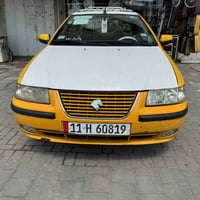 سمند ٢٠١٧ رقم بغداد دولي  تحويل مباشر مصفره هيئه  او غرامات تبريد ثلاج...
