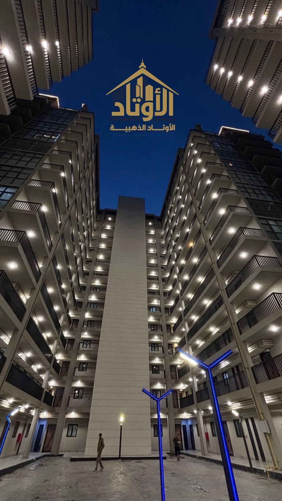 مجمع دار السلام • ١٣٤م • مؤثثة بالكامل