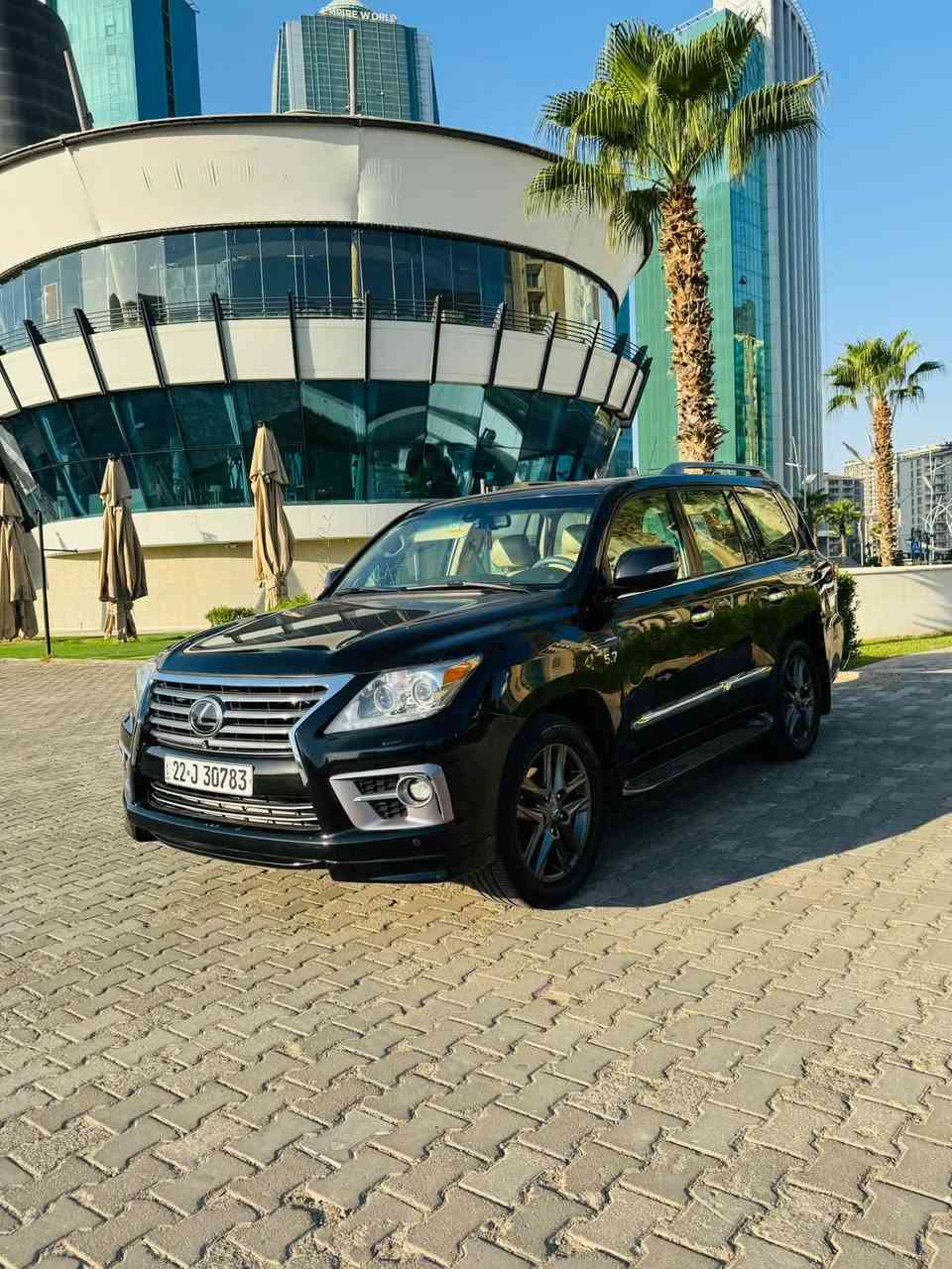 Lexus 2015 LX 570 SPORT
سعر 320بيها مجال
لكزس موديل 2015
مواصفات
بصمه
 بصمه أبواب
 سلايت
كشنات جلد 
 ذاكره 
 دتفئه تبريد جميع الكشنات كهرباء 
صندوك كهرباء 
 شفط 8 ارباك 
5 كامرات حساسات امامي خلفي زراك لايت تشغيل عن بعد طفايه جكات
الحادث
بنيد صبغ بدون دواخل بدون ايرباك
شويه جايه تيزاب شويه على قماره سيارة
بدون اي شي تحويل غرامة بشرط سيارة 
رقم أربيل باسمى
للاستفسار
***********
مكان أربيل
