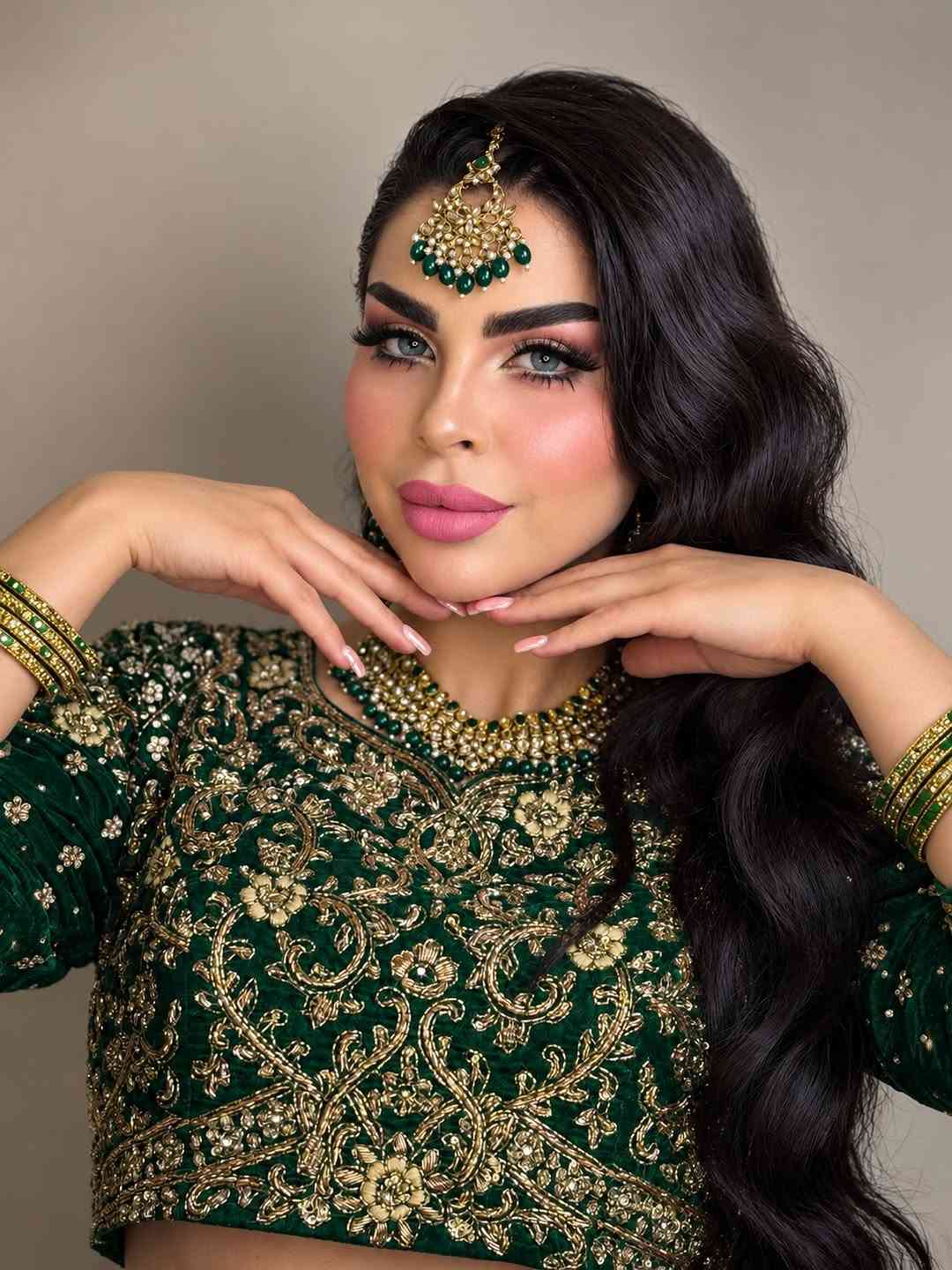 كاشاني بيوتي • شارع الحزام الاخضر • بناية القبة الملكية