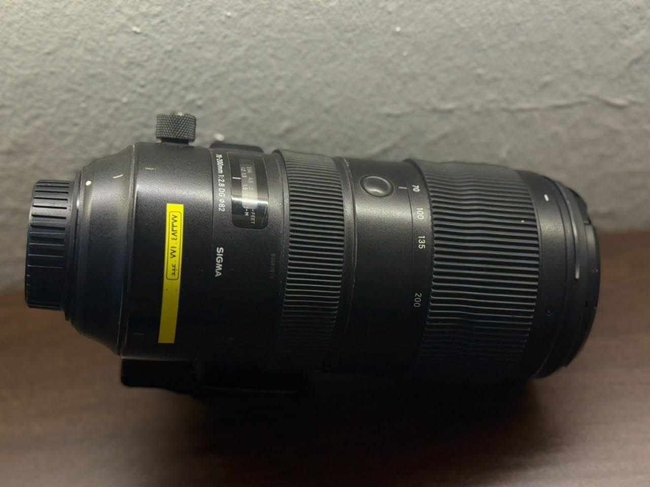 للبيع عدسه 70-200 f2.8 
العدسه نضيفه كما واضح بصوره
بدي نيكون 7100 
السعر خاص او واتساب *********** 
مكاني صلاح الدين تكريت 
توصيل ماعندي
