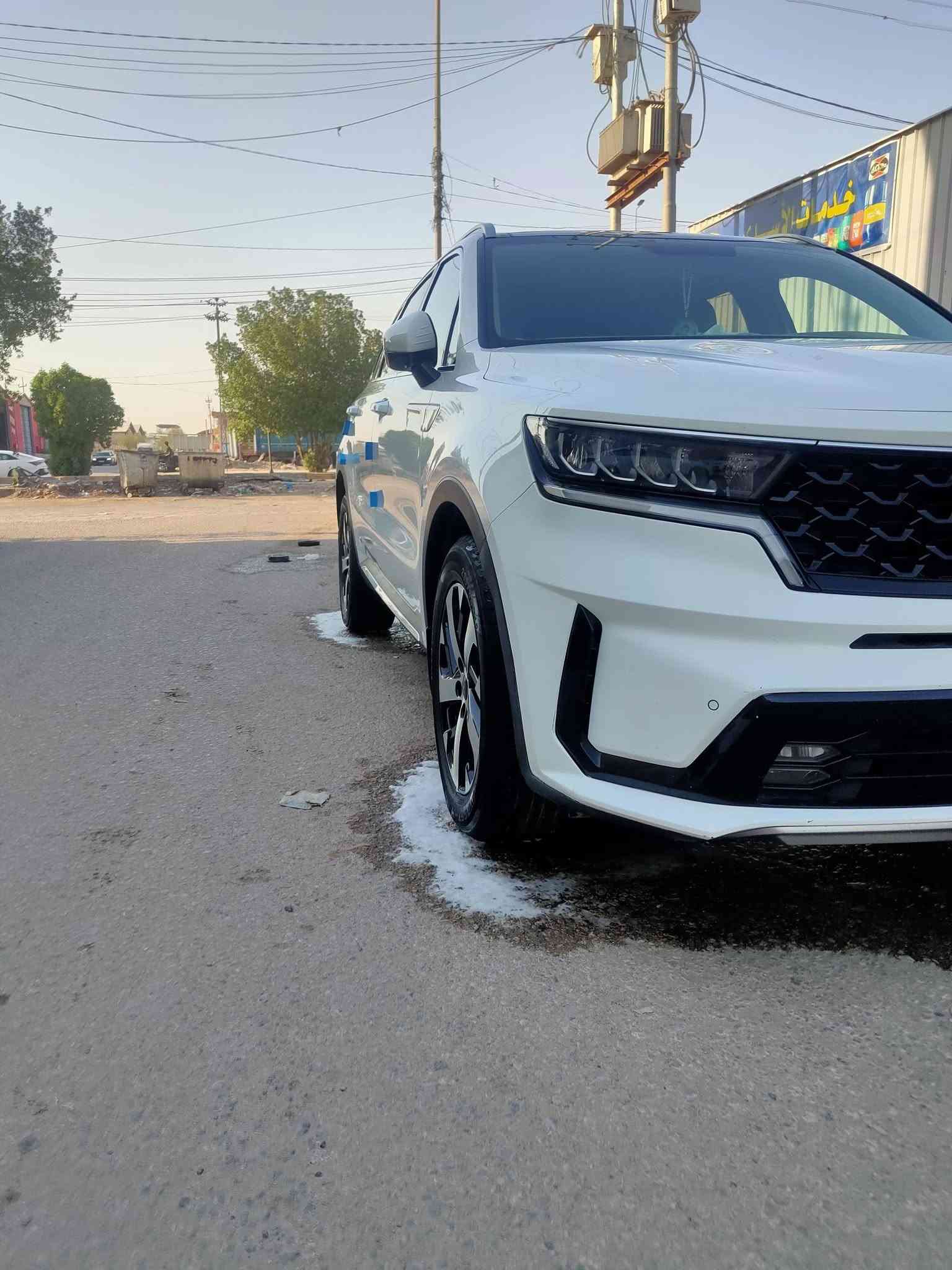سورنتو 2023 خليجي رقم أربيل
هزه ورقم وسنويا جدد
السياره مكفوله كفاله عامه
مكينه وكير على وضع الشركه برغي ممفتوح بيهن ابلاديات
مواصفاتهه ... فووول 
. مكينه 4 سلندر . نظالسلامام ترحيب
. بصمه تشغيل + تشغيل عن بعد + بصمه بيبان . صندوق بصما
. انظمه قياده
. شفتات سرعه بالاستيرن . اوتو هولد
. شاحن واير ليس وكثير من المواصفات
السعر 240 قفل 
مكانه نجف الاشرف 
*********** فقط نتصل
