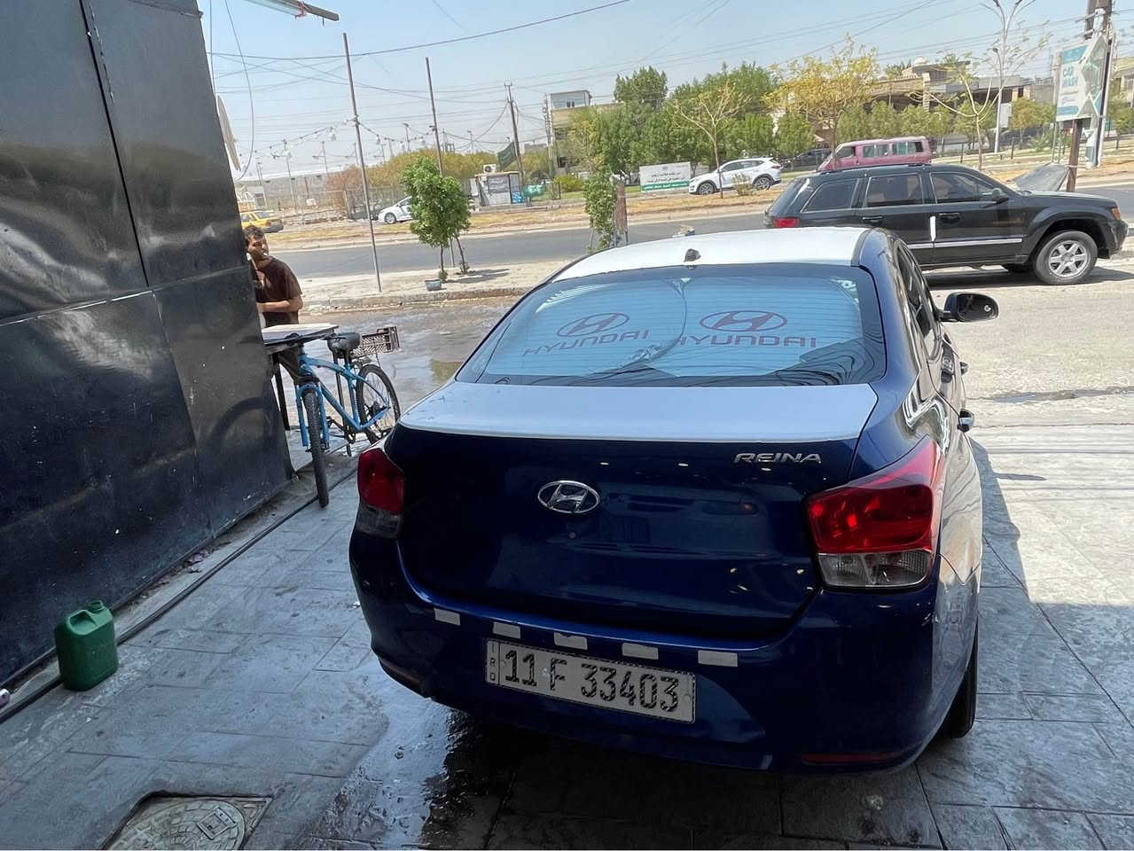 السلام عليكم هوندا رينا 2020 خليجي رقم بغداد بسمي 
بيها اربع قطع صبغ جاملغبن اماميه وبنيد وباب مكفوله شاصي ولغود سياره جاهزه على الخير ربع مذب عليها 
تبريد صدر تخم تاير كله جديد كير ومكينه خير من الله 
مكينه ١٦٠٠ سعر ٨٥ وبيها قليل مجال مكاني بغداد العامريه او حي الجهاد 
رقم التلفون ‪***********‬
واتس او رصيد 
(غير متواجد على الفيس )
وللمعلومه طاك الايرباك مال ستريرن ودشبول 
كلشي ذاكراك لاتخابرني واكلي شبيها ما بيها 
او اذا اكو مراوس بغداد, العراق
