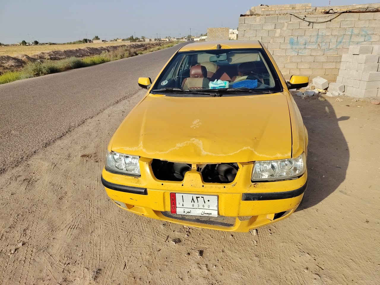 سمند 12 للبيع فقط لٱ مراوس ولا دين ولا مده ولا قصد اعتذر منكم
موديل 12 ناطقه مشروع وطني مكينه صارله 10 ايام بدايت تبخير گير مكفول لٱ معجون ولا كص ولا لحيم فقط يرادله تبديل دوس وهلالات ماصدات جدد زنون اصفر بلاد عالي ناصي كهربائيات شغاله تبريد شغال ونعمه طخم تاير جديد وصبغ وياله
حداد كدامه 50% حماوه وتوصل نص ماكو جوزه ام الربع كل مروحه كتف بوحده ياباني اصلي وكتف رئيسي خاص للمراوح
للأستفسار اكثر  *********** السعر 30 شراي اتصل وادلل مكان ميسان قضاء الميمونه
