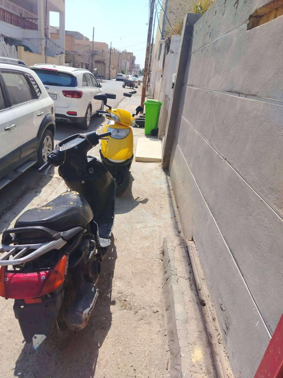 السلام عليكم دراجه سبيسي ياباني  للبيع  بسعر مناسب عوزها كفارات للاستفسار الاتصال على الرقم ***********
