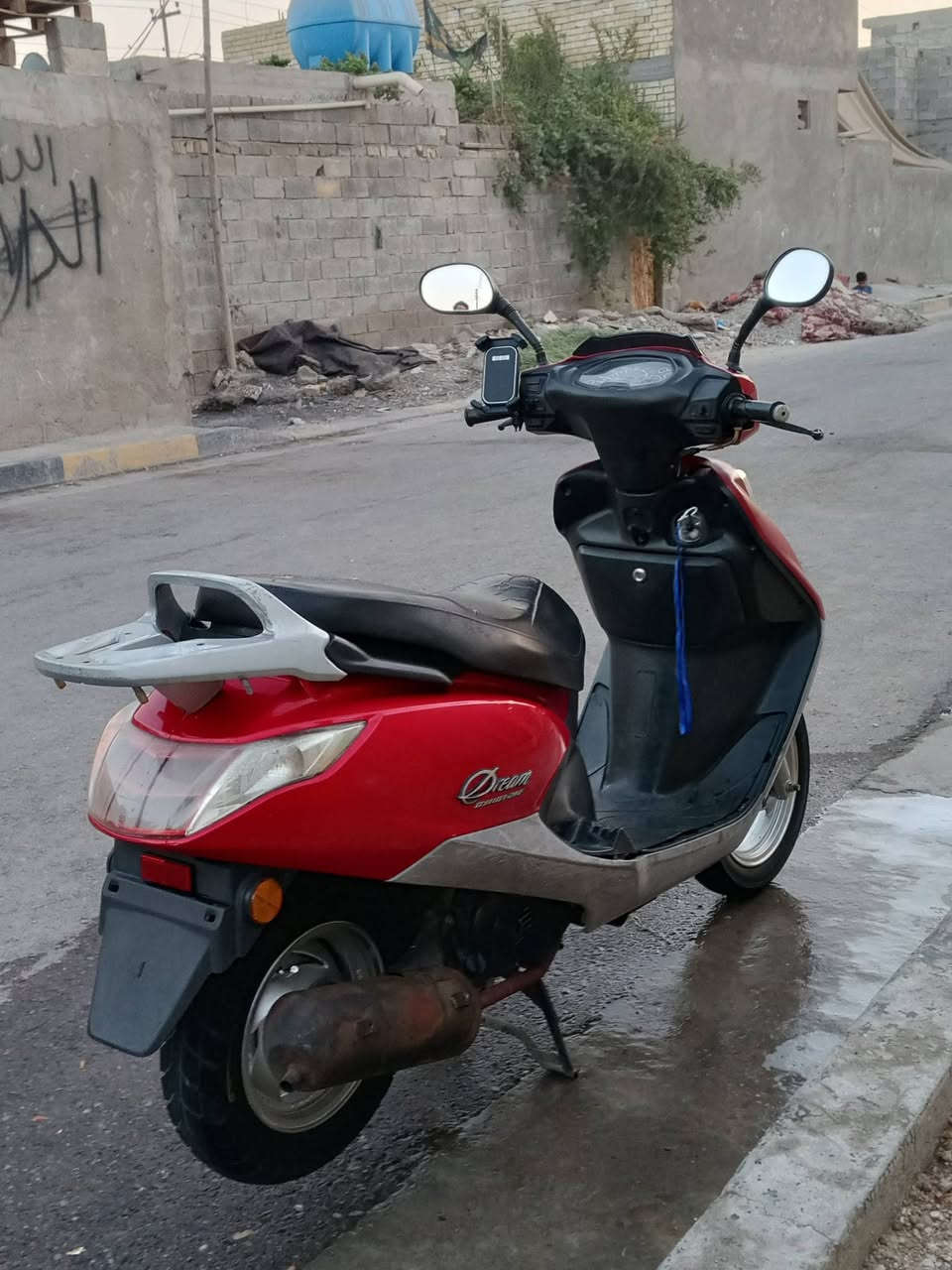 السلام عليكم دراجه للبيع سبيسي موديل 22 حديث مكان بغداد حي النصر رقم الهاتف ***********  واتساب وخط اوراق ومنفيس
