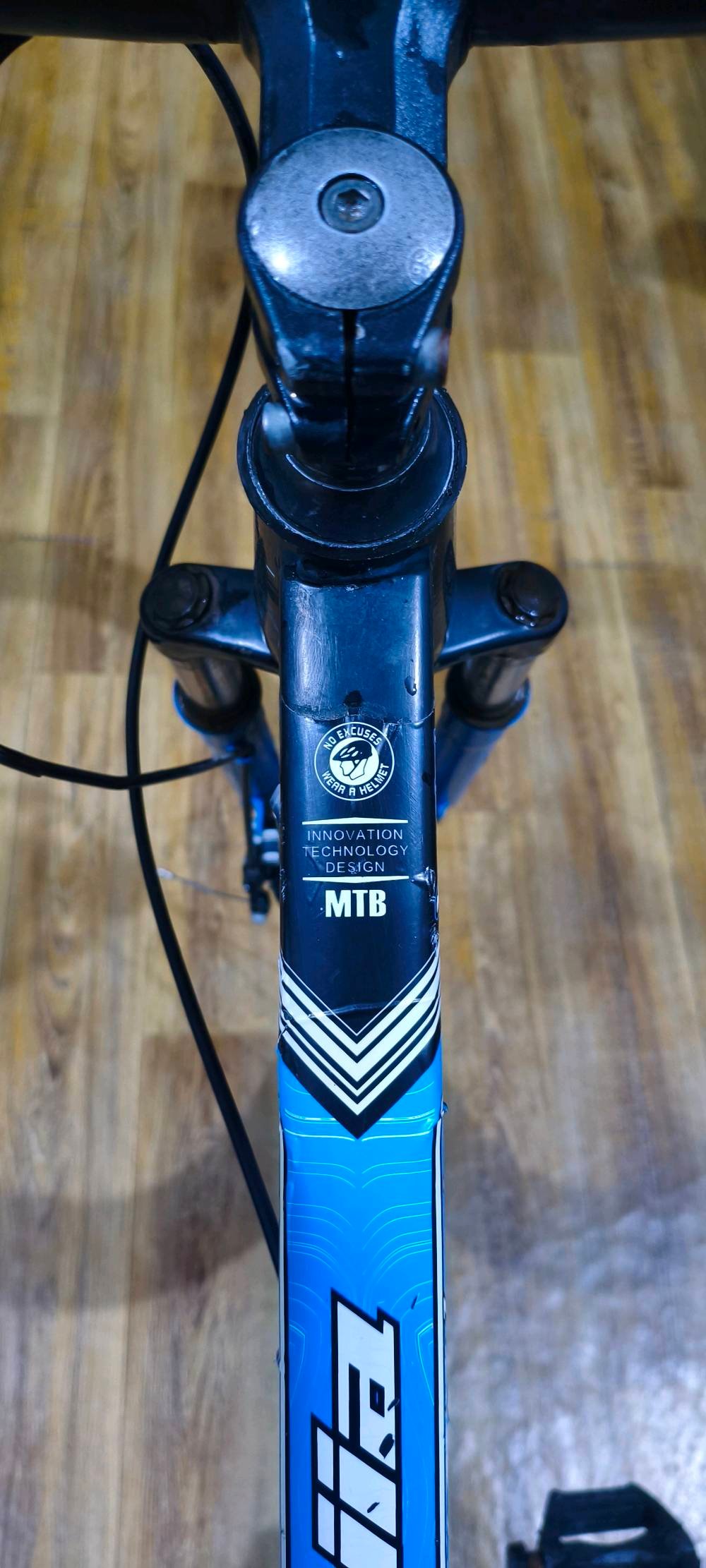 بايسكل MTB • قياس ٢٤ • نضافته ٨٠٪