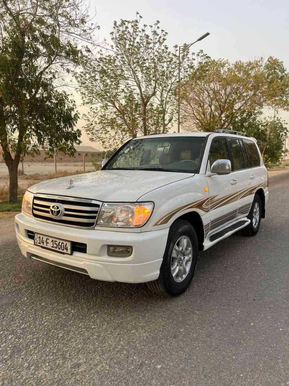 تيوتا لاندگروز 2005  خليجي كفاله عامه السعر138$ رقم بصره جديد سياره جاهزه بيه منضومه غاز الاستفسار*********** البصرة, العراق
