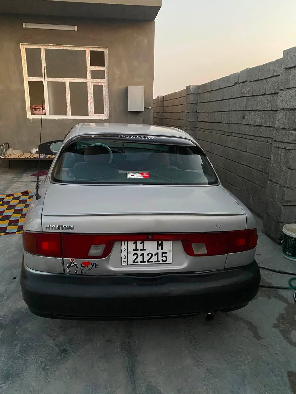 السلام عليكم للبيع سوناته تو مويل 93كير وتماتيك محرك200مفتوح تبريد شغال كامله ماكو كل نقص رقم الماني بغداد السعر 43وبيهة مجال وهاذا رقمي 
***********مكاني ديالى بعقوبه
