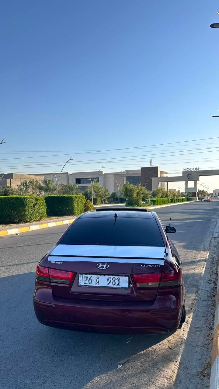 سلام عليكم 
سوناتا ٢٠٠٩ خليجي 
حجم محرك 2.0 
سياره بدون قطره صبغ بيها جراد بالقماره وشي بسيط بالجنطه وشويه من البنيد
مبدل عينه امريكي بسبب عطل كيج حماوه وبانزين 
كير مكينه صدر تايرات تبريد تدفى شرط الشرط 
رقم صلاح الدين مميز باسمي 981 
مواصفات 
دواخل صاج 
فتحه 
شاشه 
كامره 
ابل كار بلي + اندرويد اوتو  
Aux + usb 
مكان السياره تكريت القادسيه 
للاستفسار خاص او على الرقم 
***********
***********
