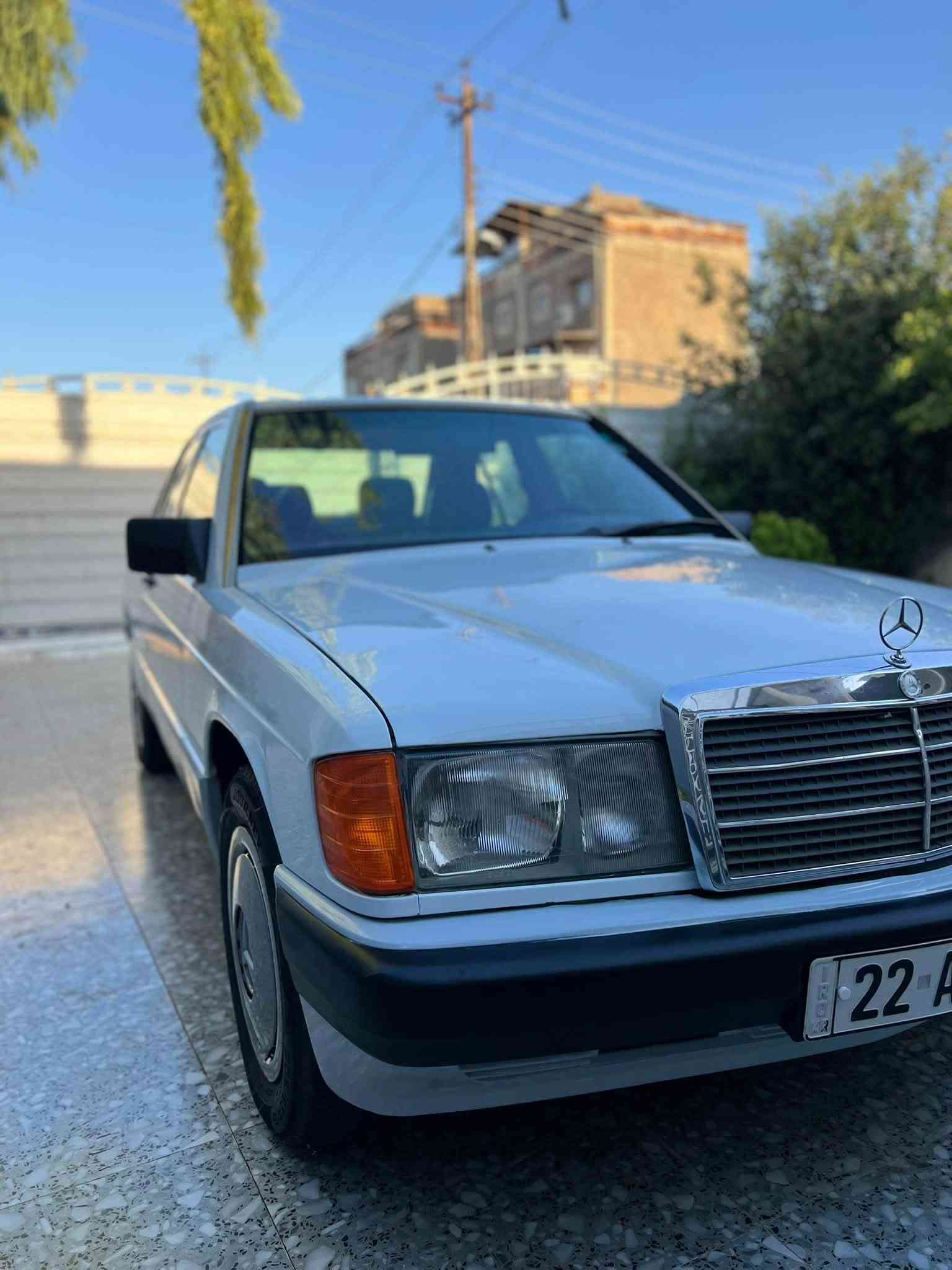 مرسيدس 190 • نضيفه • تايرات جدد