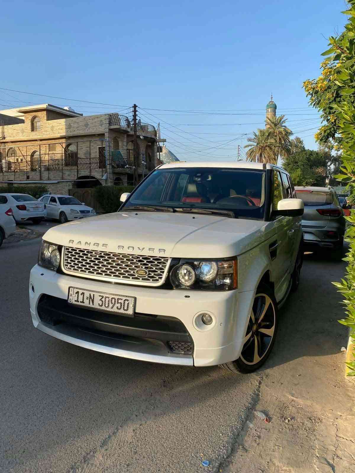 السلام عليكم رانج 2013 رقم بغداد بسمي البريد بيه صبغ باقي مكفول من كلشي المكينه بيها كازكت السعر 110مكاني بابل محاويل رقم الهاتف ***********ما متواجد ع فيس بس واتساب ورقم
